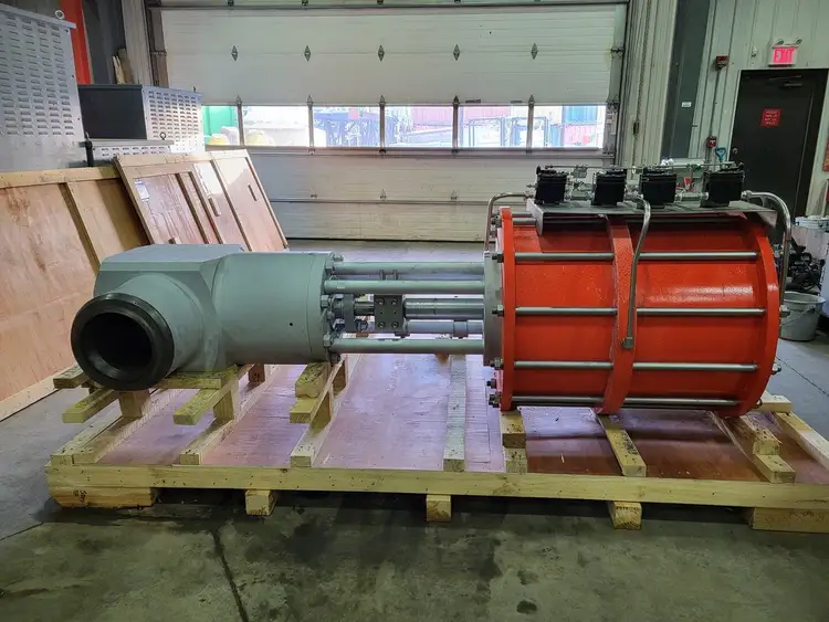 New | in-Stock 2014 HP VALVES/KEY VALVE TECHNOLOGIES SDV-24100BL Electric Motor Driven Actuators British Columbia CA | Lenmark #255373