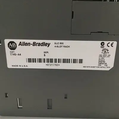 USED ALLEN BRADLEY 1746-P1 SER A / 1746-A4 SER B