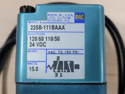 USED MAC 225B-111BAAA