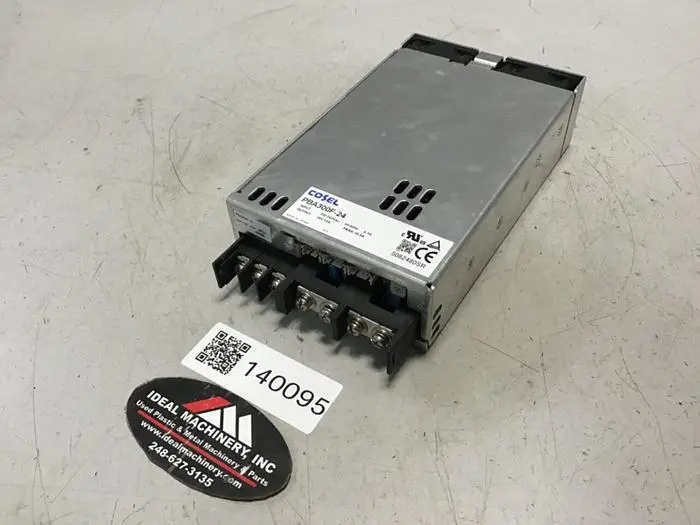 Used COSEL PBA300F-24 Power Supplies Michigan US | Ideal Machinery #701598