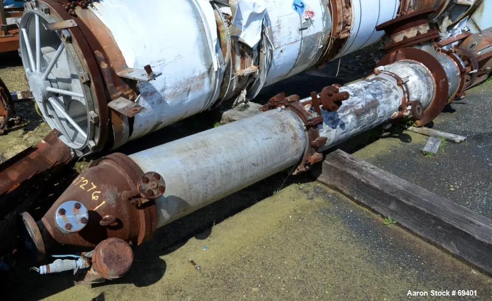 Used LUWA NL3-300/2200/HT Wipe Film - Thin Film Evaporators Illinois US | Aaron Equipment #84282