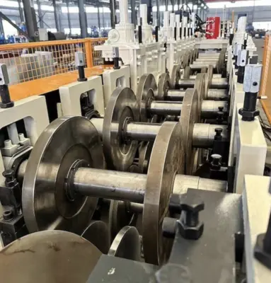 C Purlin Roll Forming Machine in Connecticut
