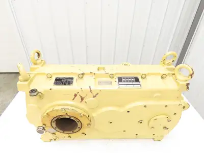 Kone Cranes HSC31802F-100 Gear Reducer 103.23:1 Gearbox Parallel Hollow Shaft