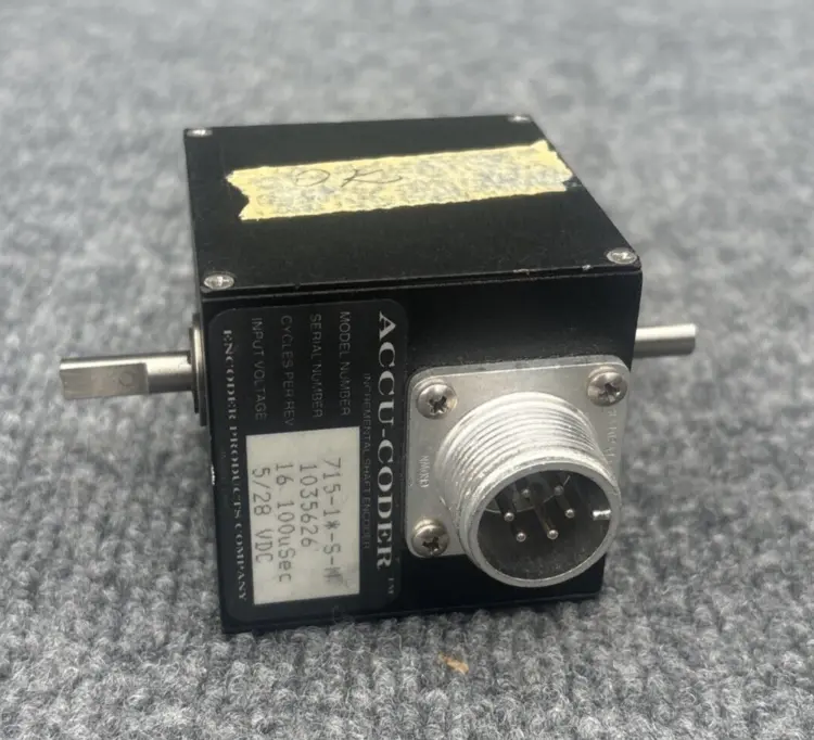 Used Accu-Coder 715-1*-S-N Misc Industrial Equipment California US | Davliegogo LLC #1710086