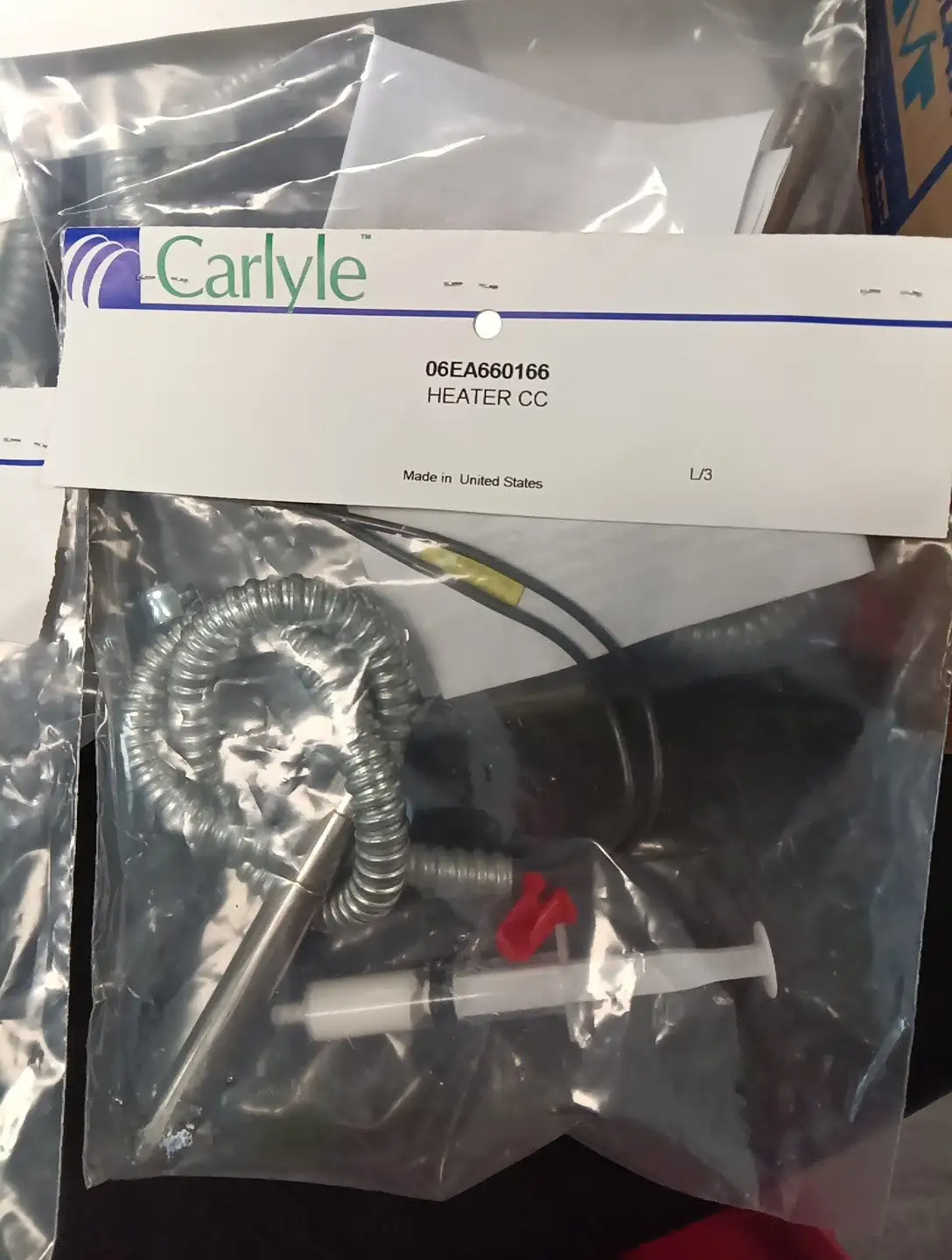 Used CARRIER Carrier 06EA660166 HVAC Parts and Equipment US | Infinity wholesale & Supply LLC #1305775