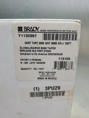 USED Brady Y1132987
