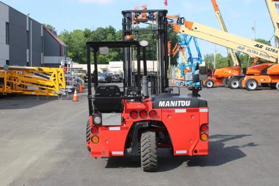 Used 2024 MANITOU TMM45K-ST5 Internal Combustion Forklifts: Pneumatic Tire Pennsylvania US | National Lift Equipment #1382159