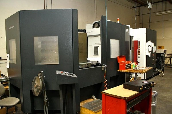 Used 2007 OKK HM-500S Horizontal Machining Centers Vermont US | Two Spade Machinery LLC #506747