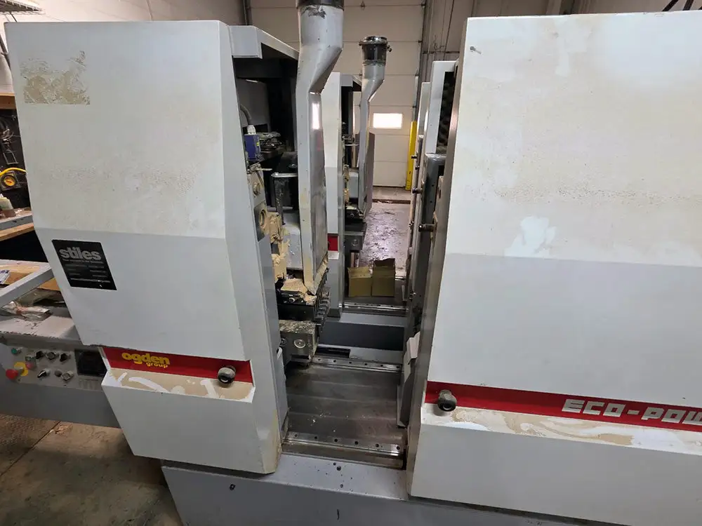 Used OGDEN _UNKNOWN_ Sawmill Resaws Pennsylvania US | Highland Automation #1298517