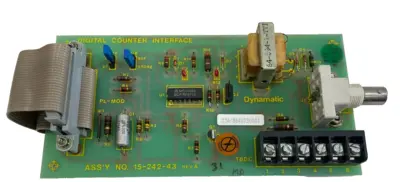 NEW EATON DYNAMATIC 15-242-1043 DIGITAL COUNTER INTERFACE 152421043