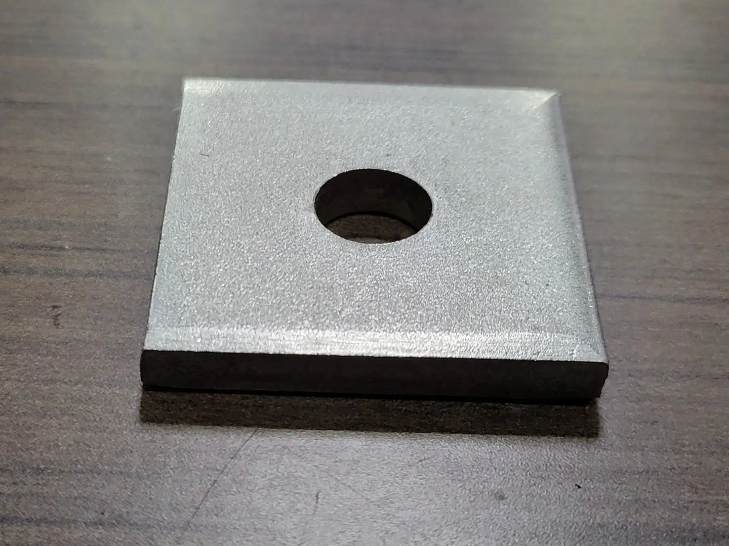 3/8" Stainless Steel Square Washer (Box of 208)