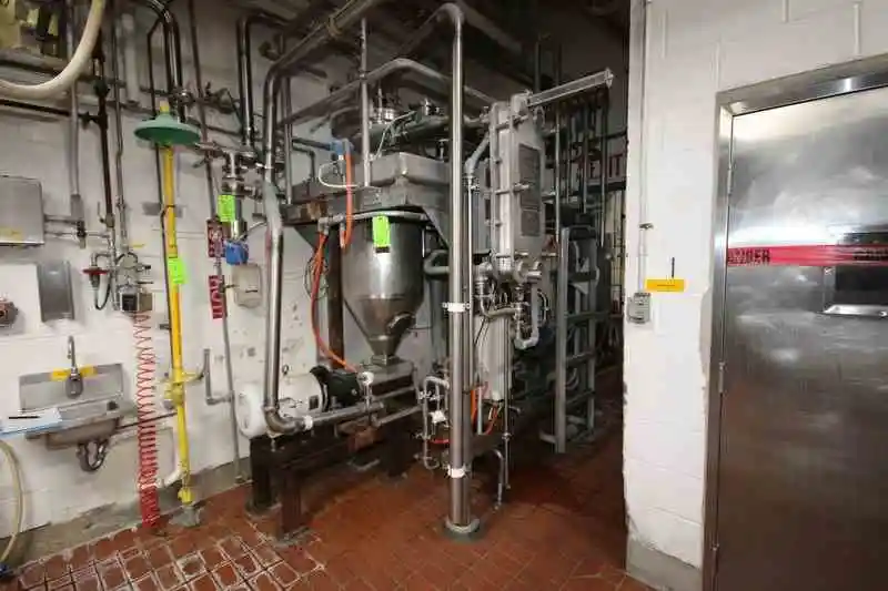 20 hp homogenizing mixer