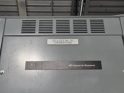 25kV 1200A 3ph Switchgear Unit w/ Power Vac Breaker VB1 27.0-16-0