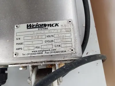 USED WEIGHPACK AW-9 SL/TP WD