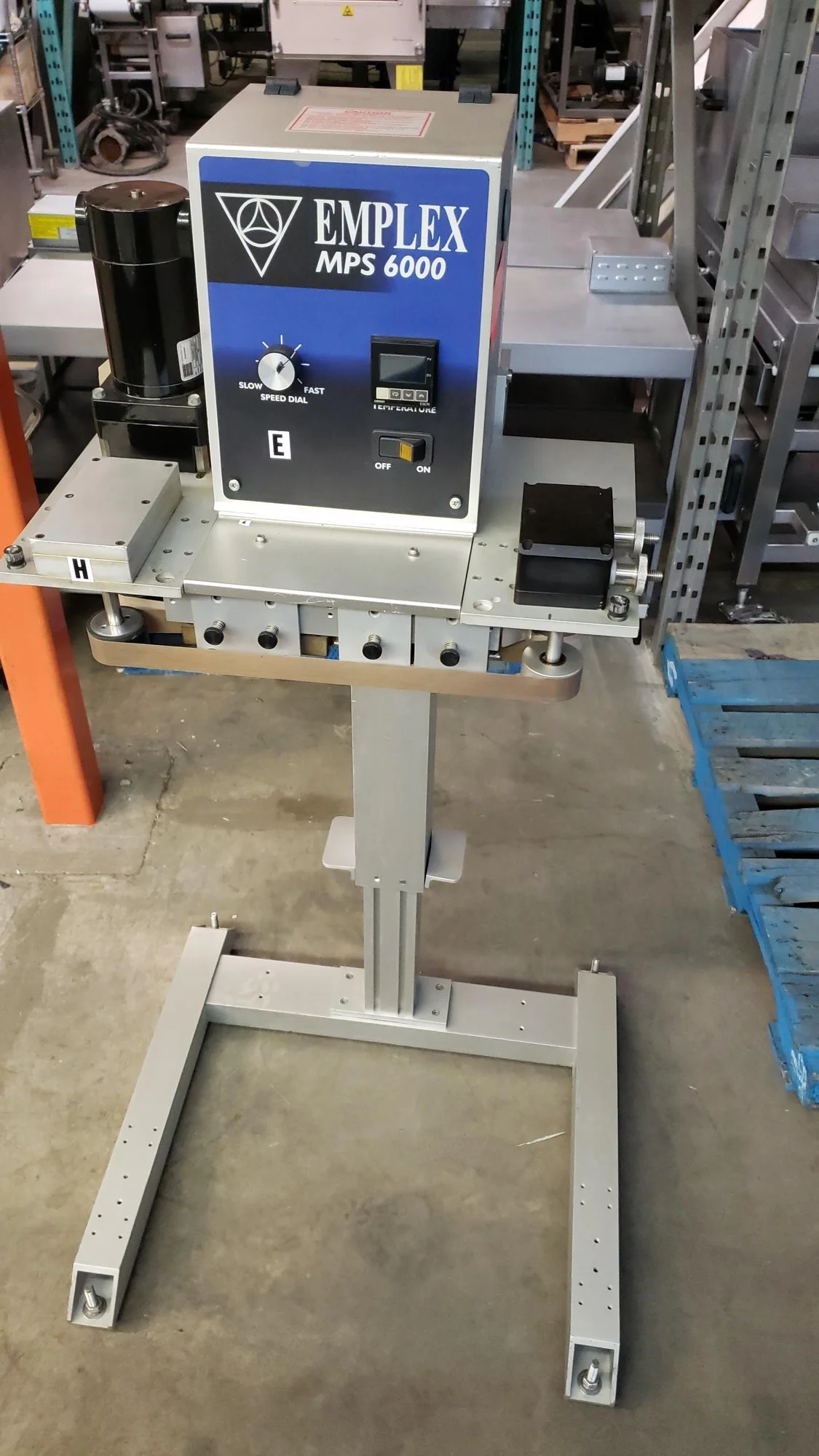 Emplex sealer machine model mps 600 #  90597