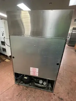 Used Silver King Used Silver King 27" Ice Cream Topping Refrigerated Fountainette Stainless 115v Ice Cream Equipment Illinois US | Falcon Restaurant Supply #1375850