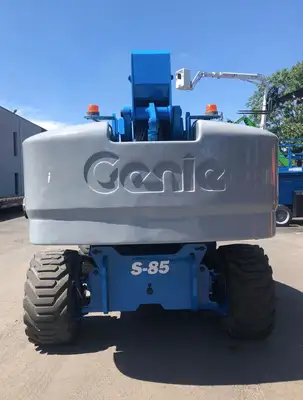 Used 2014 Genie S85 Aerial Work Platforms New York US | United Lift #1445571