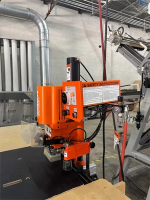 Used 2023 BLUM "MINIPRESS P" Heavy Duty & Sensitive Single Spindle Drills Texas US | MachineryMax #1486576