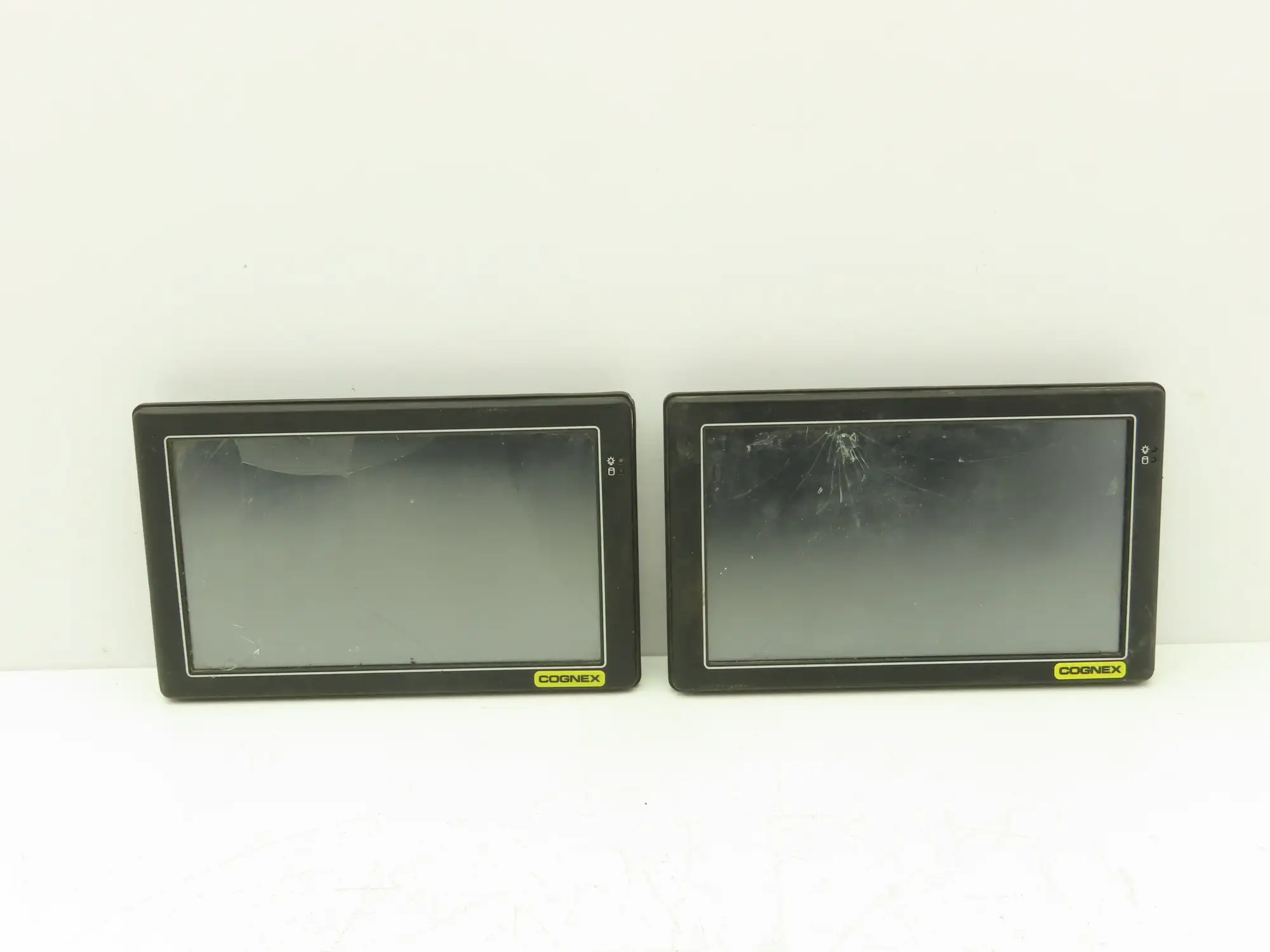 ICOP 825-0428-1R Cognex 9" Resistive Touch Panel 1024x600 LCD-READ Lot of 2