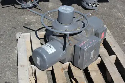 USED ROTORK 101.ESDV.478