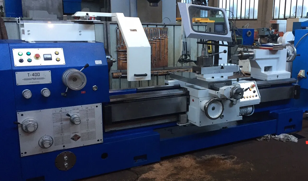 Used PBR T400 Gap Lathes IT | Gamba Macchine Srl #1306140