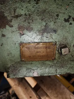 USED CINCINATTI RIGHT ANGLE HEAD