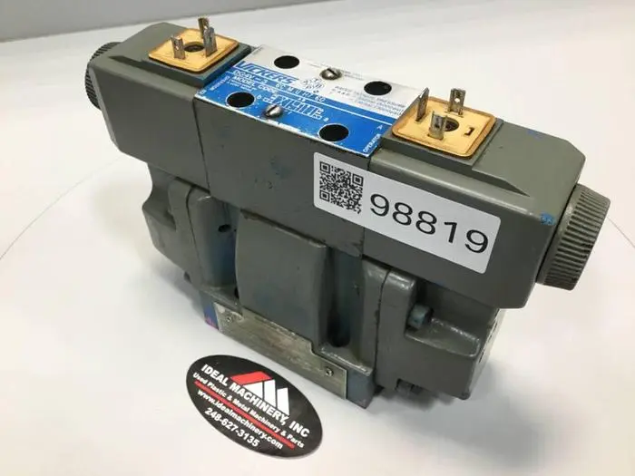Used VICKERS DG5S52CTMUH721 Valves/Fittings Michigan US | Ideal Machinery #608099