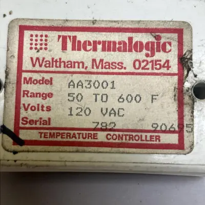 Used THERMALOGIC AA3001 Industrial Controls Ohio US | Surplus Asset Holdings #1237983