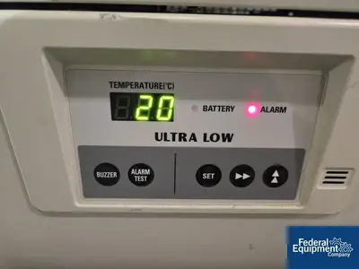 Used Sanyo Sanyo Vip Plus Series Model MDF-C8V1, -80C Laboratory Chest Freezer Lab Freezers Ohio US | Federal Equipment Company #1256526