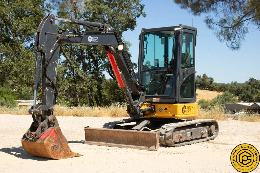 Used 2019 JOHN DEERE 35G Excavators California US | Monster Iron Equipment Services #1481060