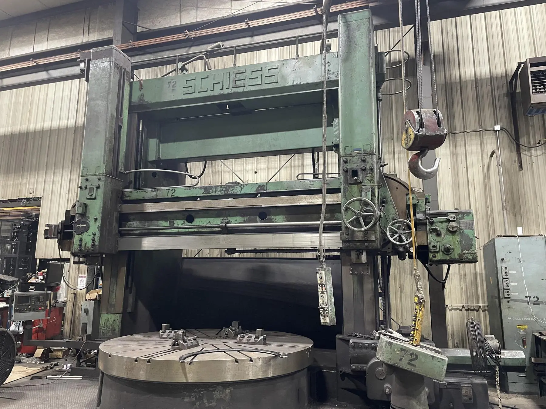 USED SCHIESS 120 VBM