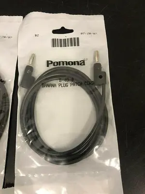 POMONA B-48-0 BANANA PLUG