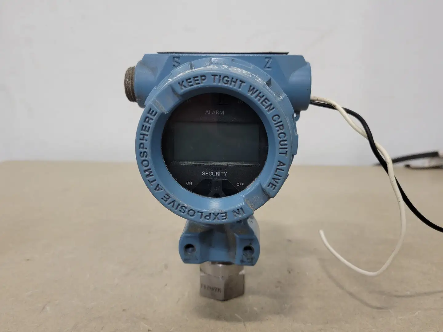 USED FISHER-ROSEMOUNT G2S22A1M5B4C6