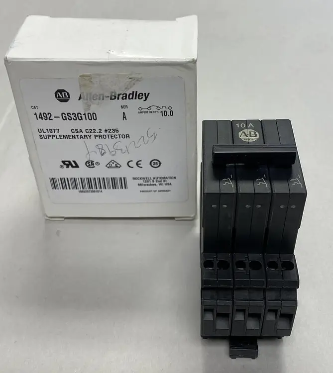 Used ALLEN-BRADLEY 1492-GS3G100 Circuit Breakers | Surplus Asset Holdings #1189201
