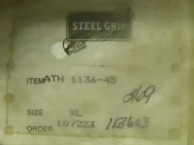 New | in-Stock STEEL GRIP _UNKNOWN_ Miscellaneous MRO | Arrow Industrial #658406