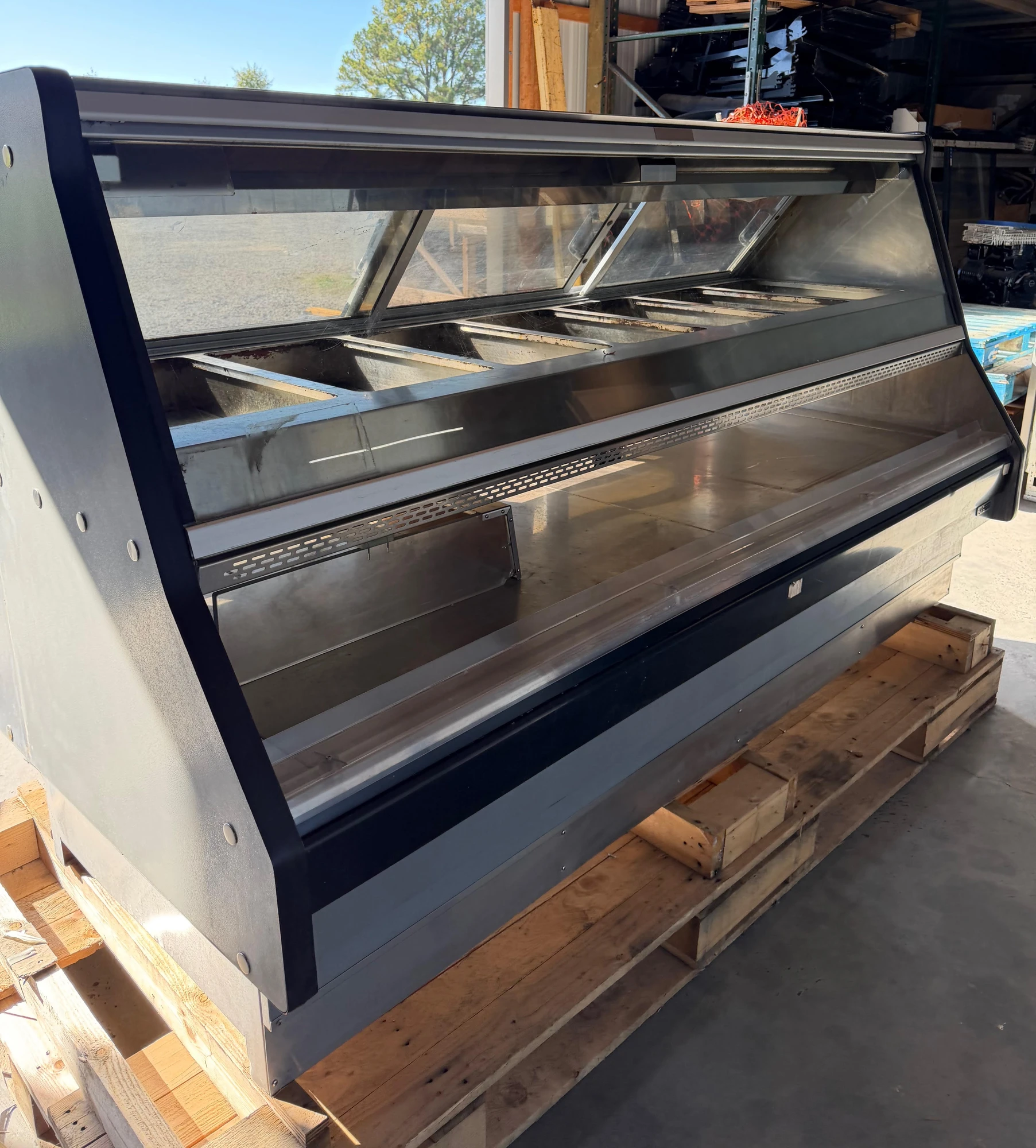 12-0071 8 Foot Custom Delis Hot Case