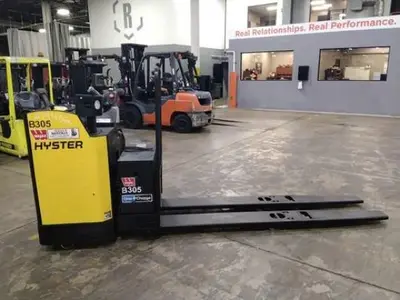 Used 2022 HYSTER BE080ZHD Pallet Jacks | Russell Equipment #723630