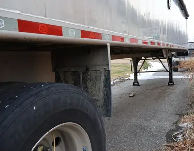 Used 2016 MAC 40' X 96 Dump Trailers Pennsylvania US | Proxy Equipment #1382759