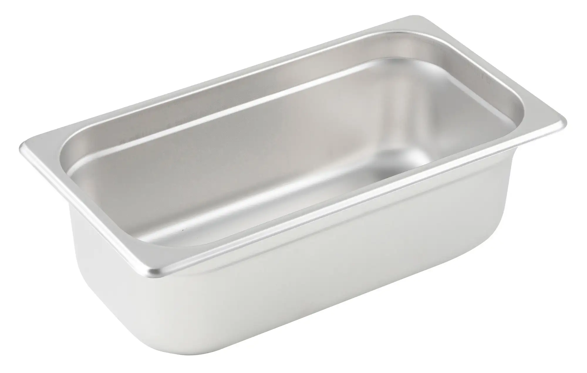 Anti-jam Steam Pan, 1/3 Size, 4", 25 Ga S/S (12 Each)