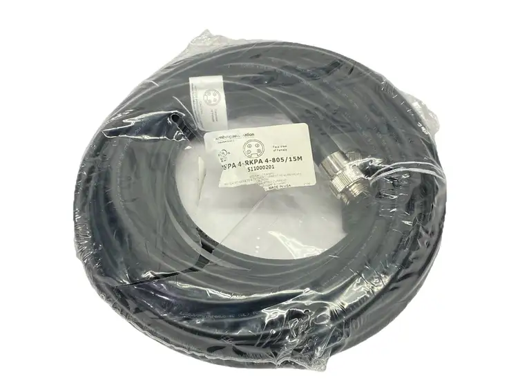 New | in-Stock LUMBERG AUTOMATION MINI POWER CORDSET 15M 511000201 Cable & Wire | Maverick Industrial Sales #1102176
