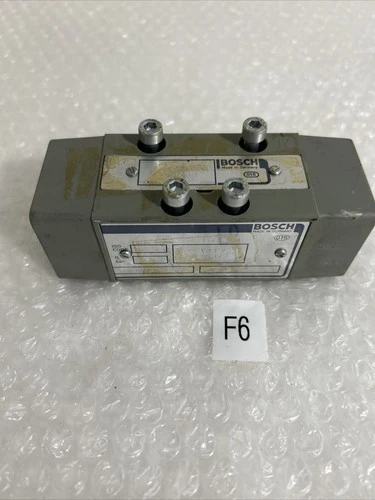 Used Bosch 0 820 224 003 Parts (Hydraulics and Pneumatics) Indiana US | J&J Industrial Supply #518694