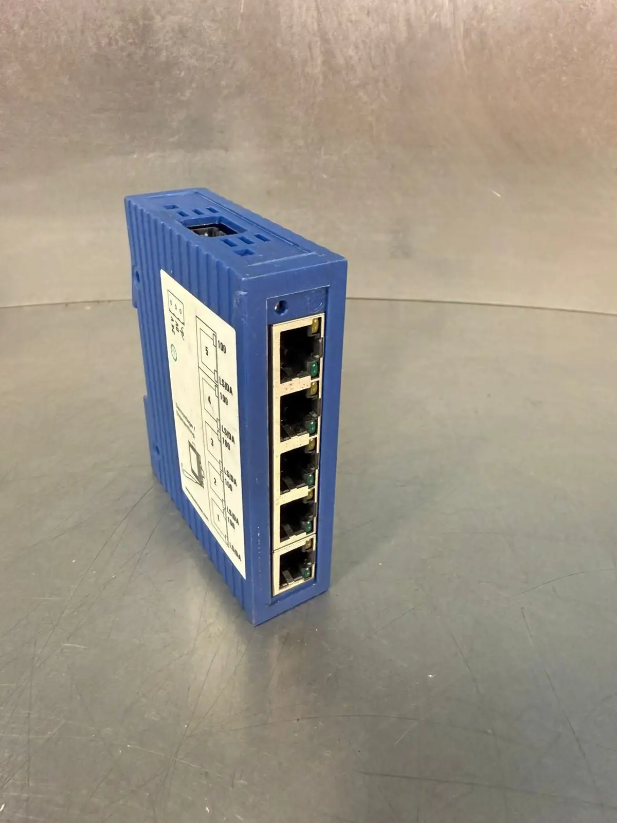 Hirschmann Spider 5TX RAIL Switch (4.1.4)