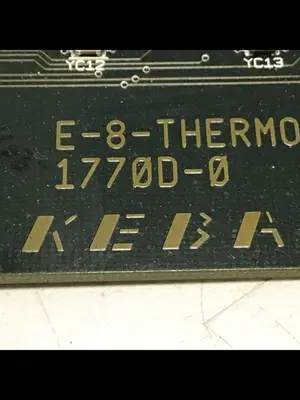 USED KEBA E-8-THERMO 1770D-0