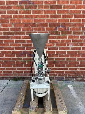 USED TRI-CLOVER TRI-BLENDER F2116MD STAINLESS STEEL MIXER 480V W/ REULAND 2.5HP MOTOR