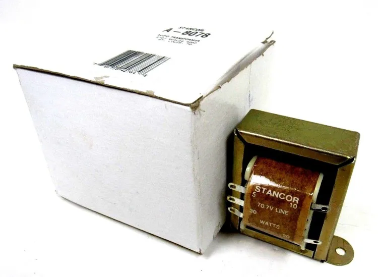 New | in-Stock STANCOR _UNKNOWN_ Transformers | SB Industrial Supply #830897
