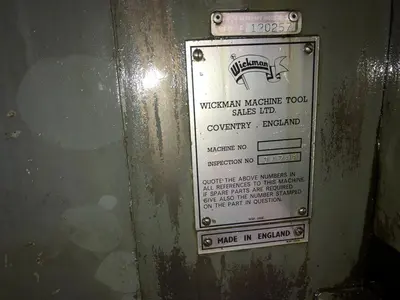 WICKMAN 1-3/4 Multi-Spindle Screw Machines (Cam) | Graff-Pinkert (2)