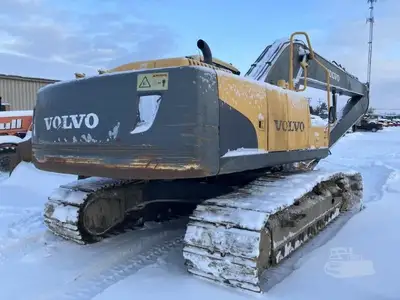 Used 2010 VOLVO EC290CL Crawler Excavators New York US | Beck Equipment #1509275