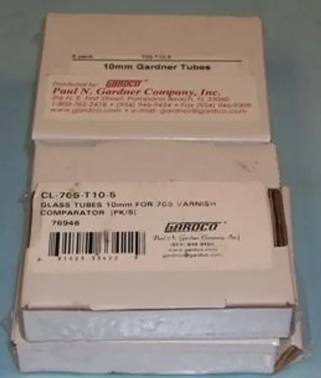 Used GARDNER AVS 350 Test Tubes Texas US | Bamko Surplus Process Equipment #932653