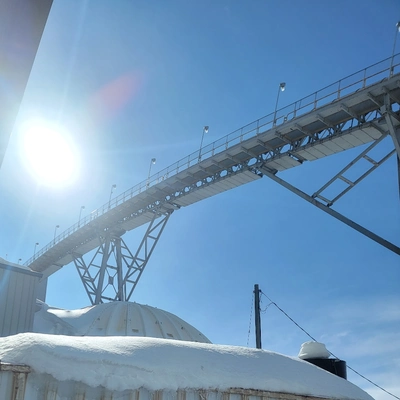 30in Wide x 612ft Long Overland Conveyor