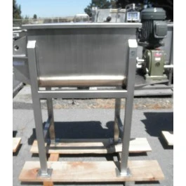 New | in-Stock MACHINERY & EQUIPMENT 5 CF Ribbon Blenders California US | BakeryEquipment.com #1555203